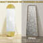 Metal Wavy Floor Mirror