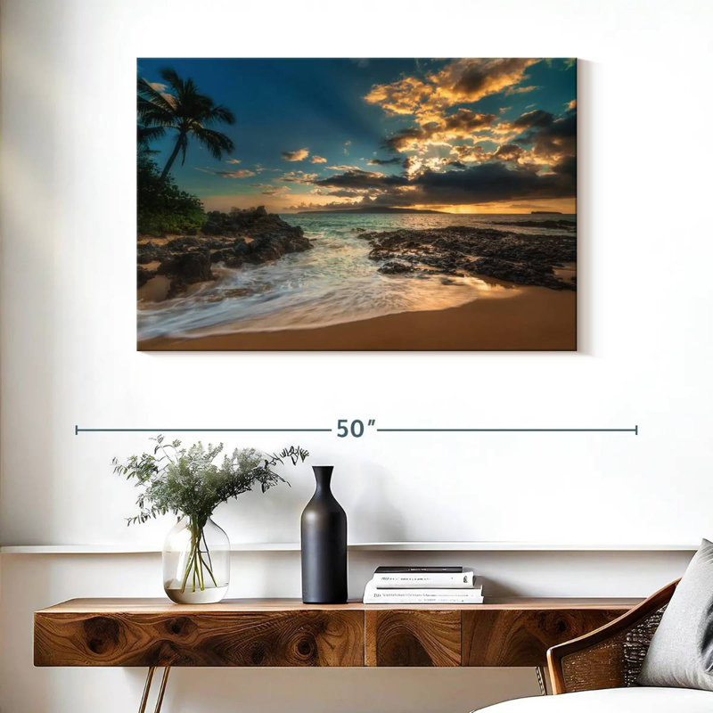Gillard Makena Gillard, 26" H x 39" W