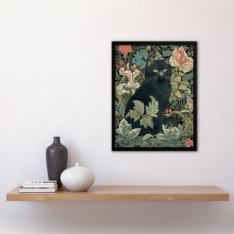 Alboran Single Picture Frame Print