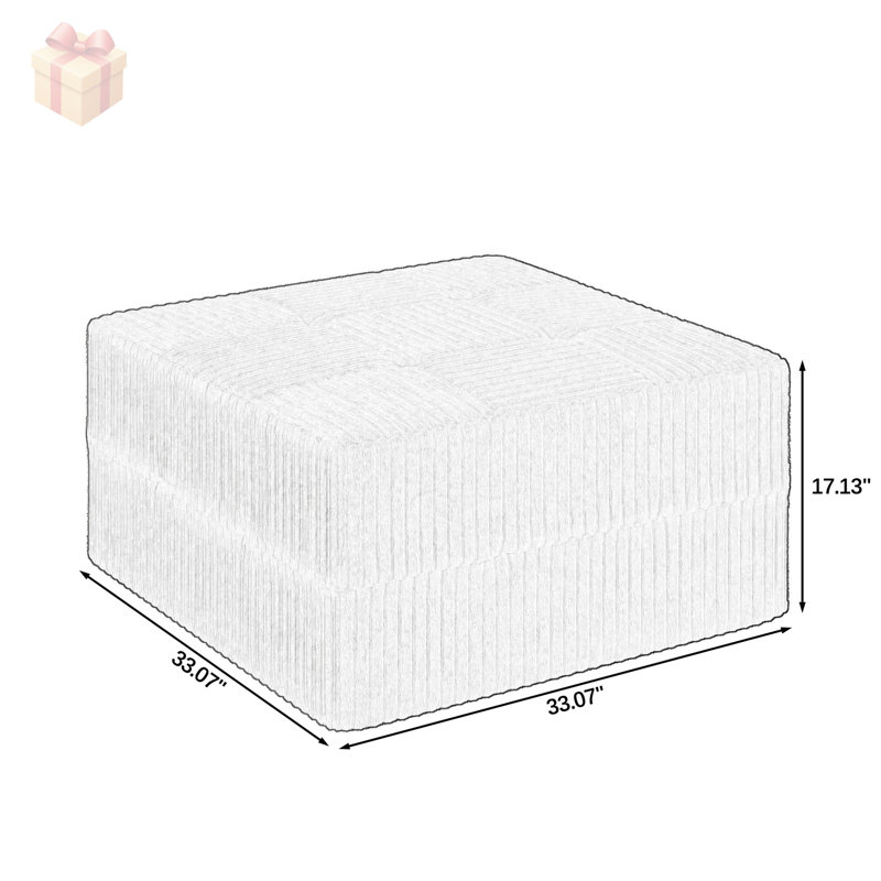 Canapé modulaire Boneless, Noir