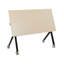Seidule Metal Base Writing Desk-1795117564-1795117565
