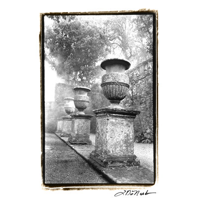 Italian Garden II by Laura DeNardo - 1 Piece Wrapped Canvas Painting