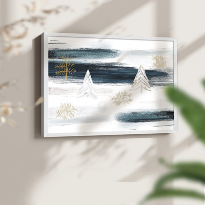 Chirstmas Art-CCLIX -Framed Print - Restickable