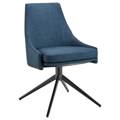 Elkader 18.71'' H Fabric Upholstered Side Chair