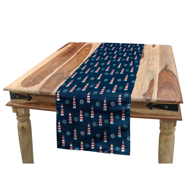 Geometric Table Runner, 72" x 16"