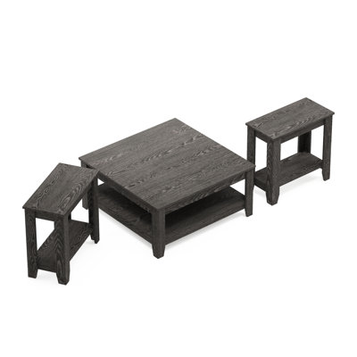 Weddel Basilico 3 Piece Coffee Table by Lark Manor