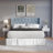 Eymi Velvet Upholstered Bed with 2 Nightstands-1631425414-1631425468