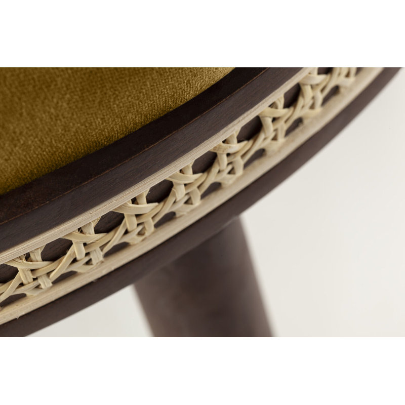Alma Upholstered Dining Chair, Dijon Velvet
