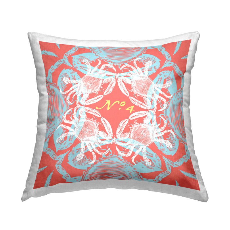Polyester Throw Square Pillow Cover & Insert