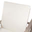 Ensemble de 2 chaises longues d'extérieur avec coussins, dossier réglable à 5 positions pour patio ou pelouse-1585866491