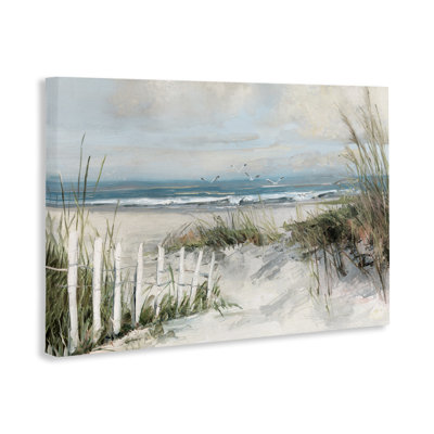 Dunes avec toile de clôture vieillie, design par Sally Swatland