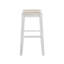 Tabouret de bar en bois blanc Iyani-1051406891-1051406898-1051406903