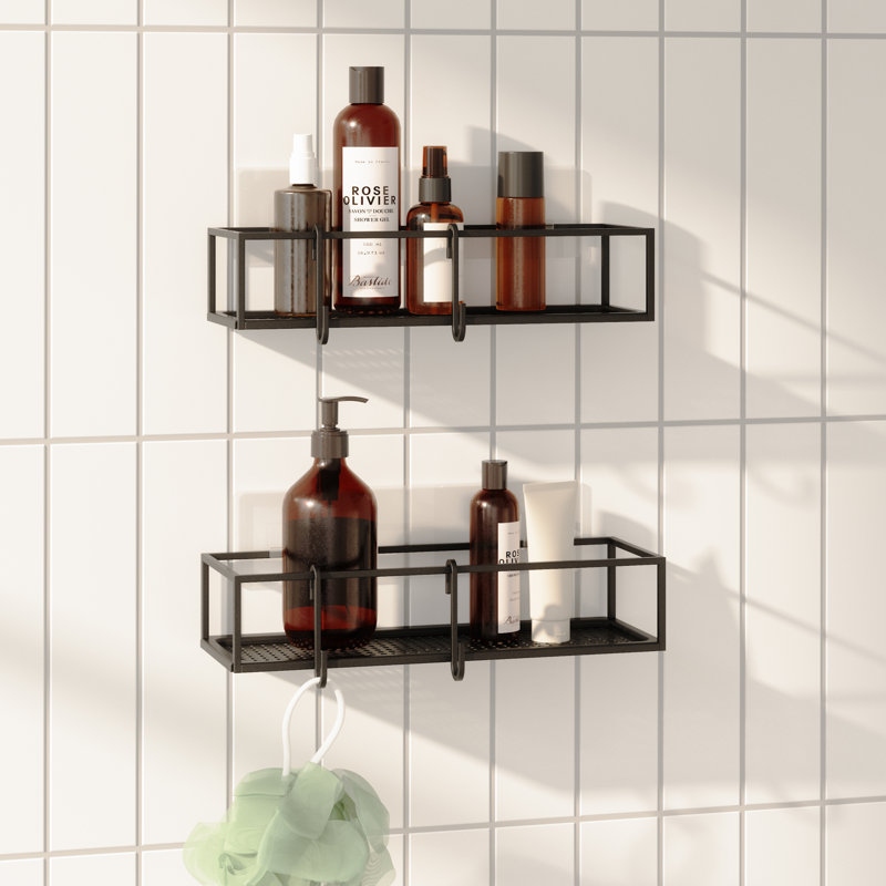 Serviteur de douche Cubiko, Noir