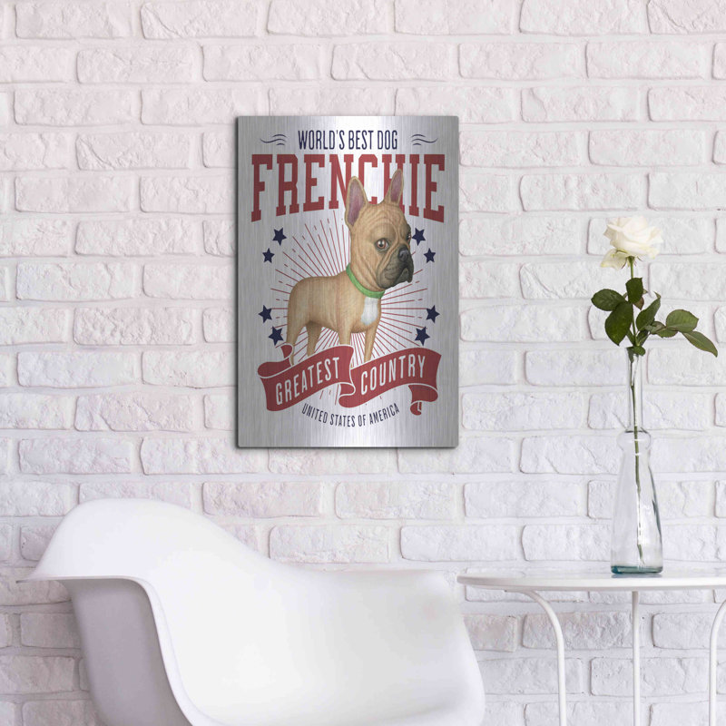«Bruiser USA» par Danny Gordon, H 24 po x l 16 po