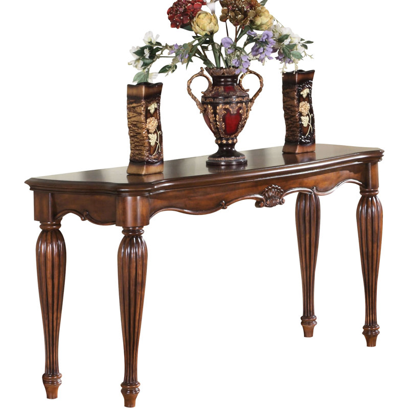 Timeless Elegance Cherry Veneer Table With Spacious Top Style Rectangular Display Area And Legs