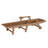 Outdoor HDPE Reclining Lounge Chaise With Wheels & Cup Holder-402390993