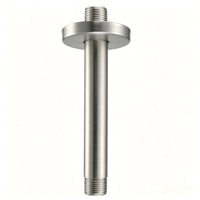 Round Shower Arm and Flange