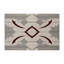 Tapis intérieur et extérieur Fractured Axis-124061636