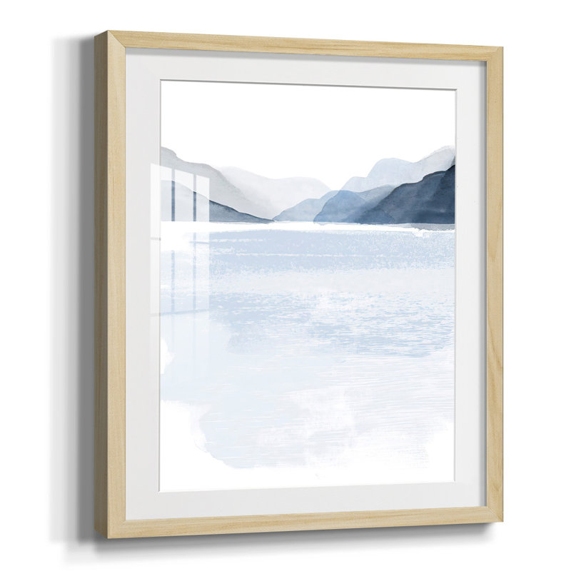 «Bronzed I», reproduction encadrée, Blanc, Papier encadré naturel