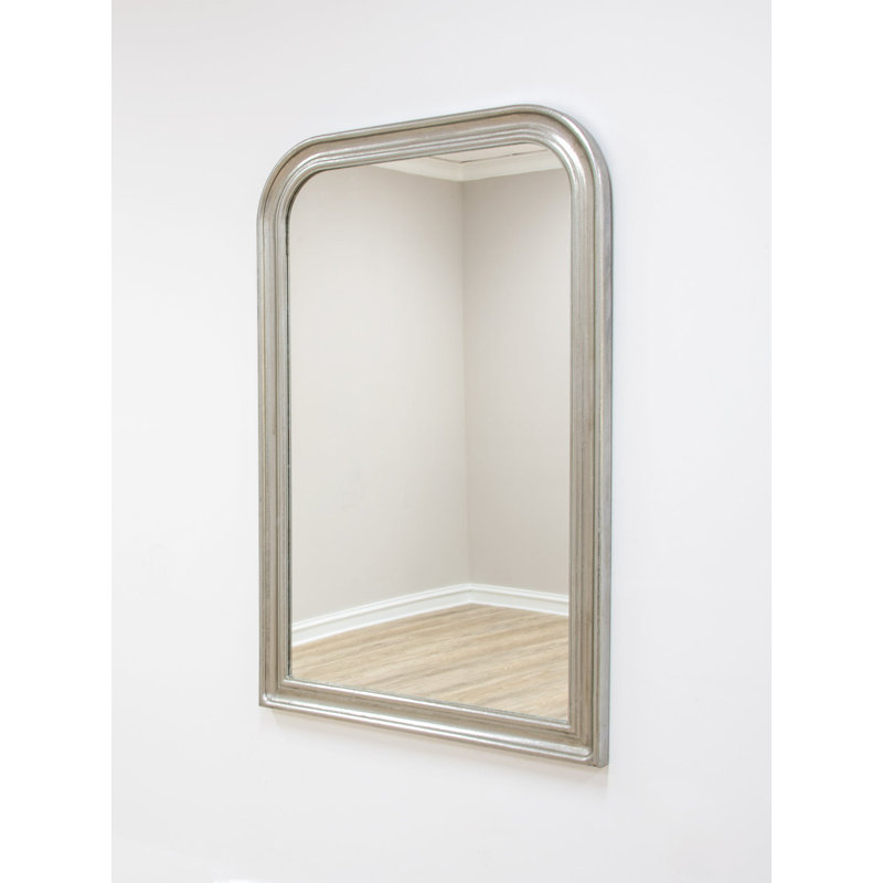 Nova Arch Wall Mirror, Silver Leaf