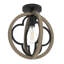 Luminaire suspendu sphère 12 lumières Gablecrest