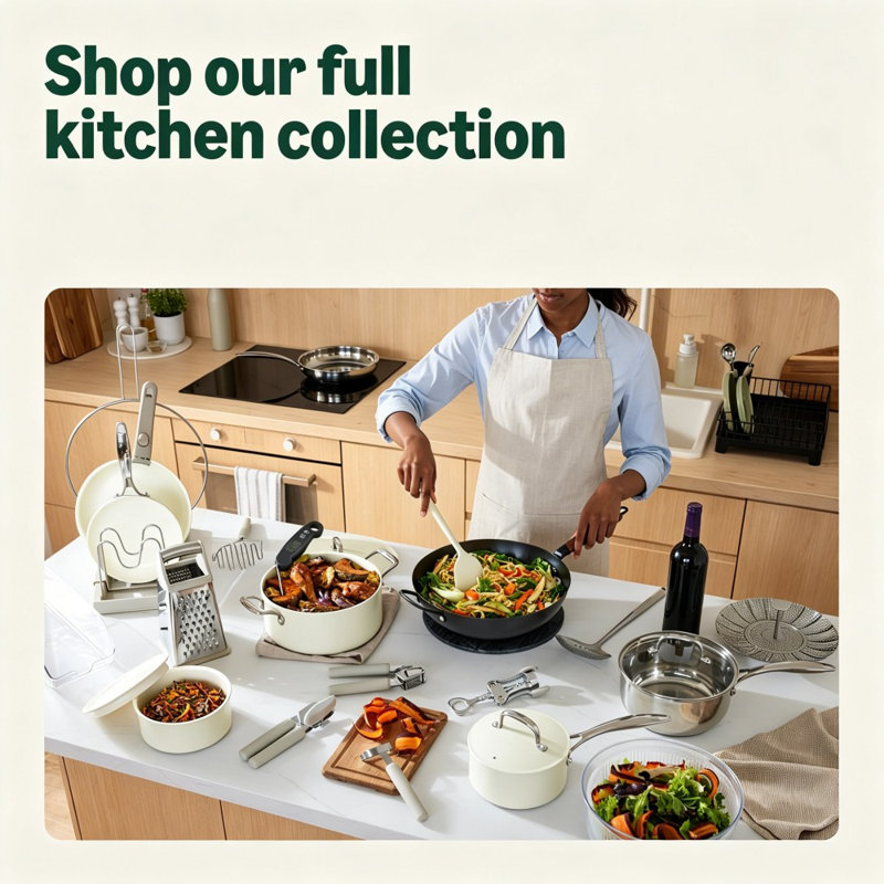 11 - Piece Cookware Set