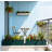 Metal Planter Box Galvanized Raised Garden Bed-1894602863