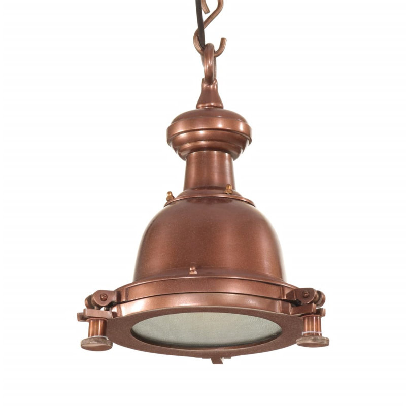 Dasara 1 - Light Pendant, Copper brown