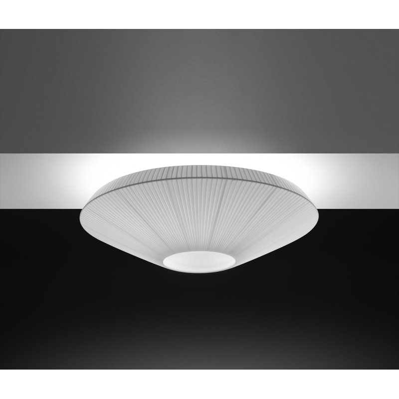 Siam 6 - Light Flush Mount, White, 6