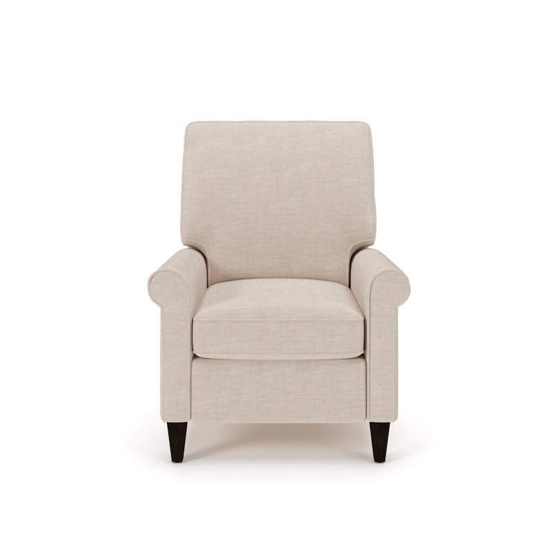 Fauteuil inclinable rembourré Darian Molly, Lena Sand