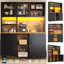 185 cm H Kitchen Pantry