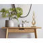 Sculpture en bois sur base-668032418