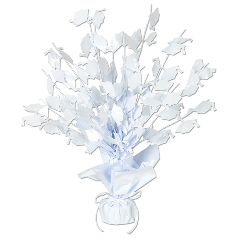 Pièce maîtresse gleam’n, Blanc