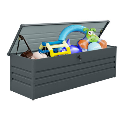 260 Gallons Water Resistant Lockable Deck Box