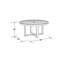 Redondo Outdoor Round Dining Table-492843943