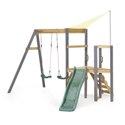 Structure d'escalade en bois Plum® Barbary®
