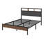 Table de chevet avec lit doux-2105927189