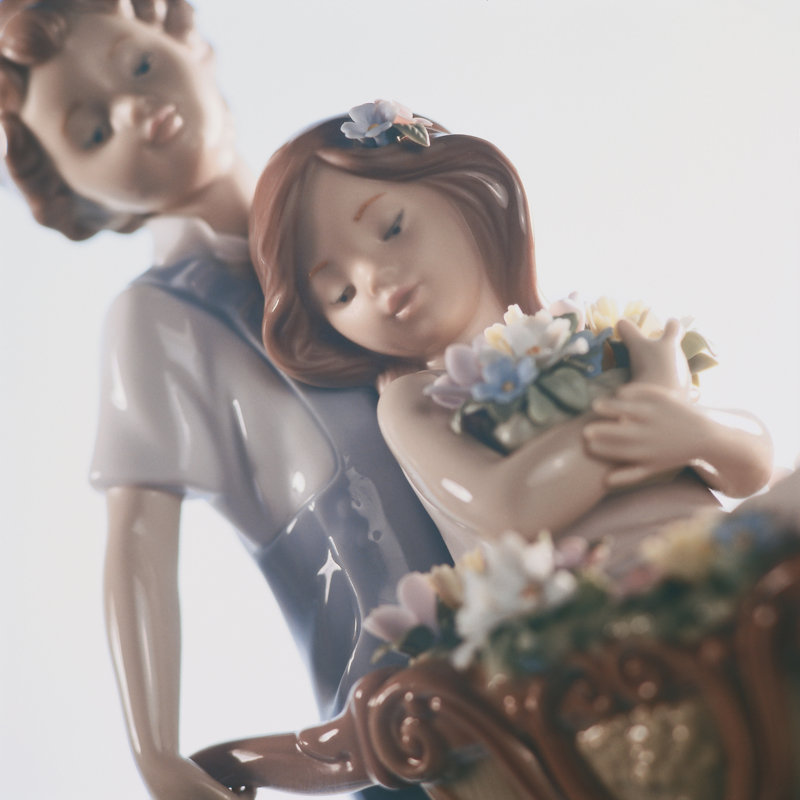 La plus jolie des figurines de couple