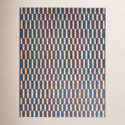 Waltham Hand-Tufted Striped Rug