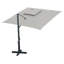 Parasol en aluminium pour porte-à-faux de patio-966120102