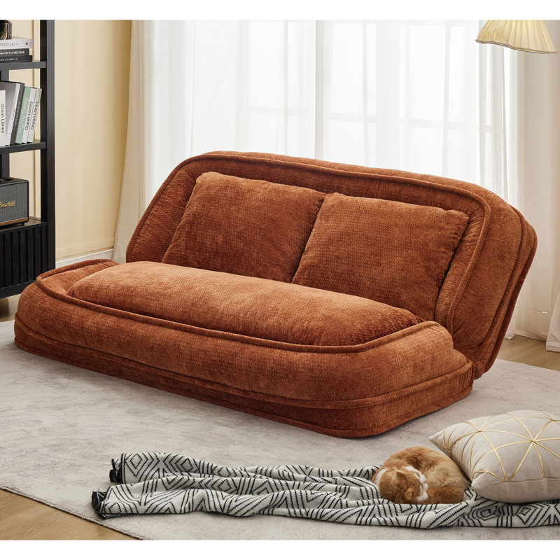 [Nouveauté] [Vidéo fournie] Lit double pour chien, Polyester orange