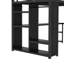 Loft Bed Frame With Built-In Wardrobe, Metal Loft Bed With Desk-1838669915