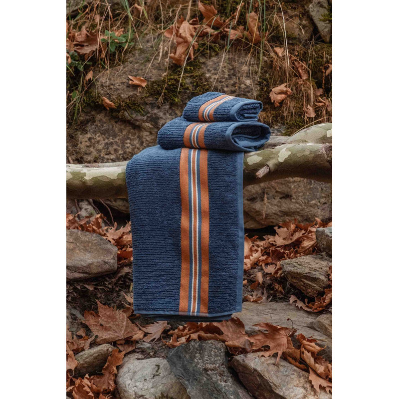 Serviette de bain, Denim