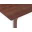 Tarion Rubberwood Dining Table with Wood Base
