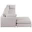 Tupman 160" Wide Left Hand Facing Modular Corner Sectional-726307202