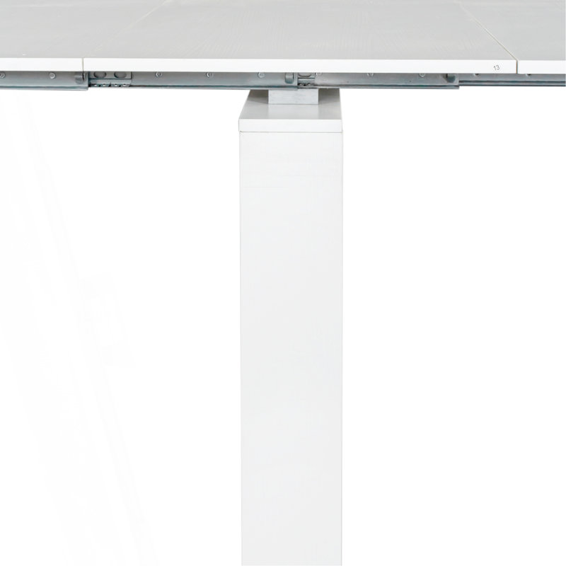 Console multifonctionnelle extensible, Blanc
