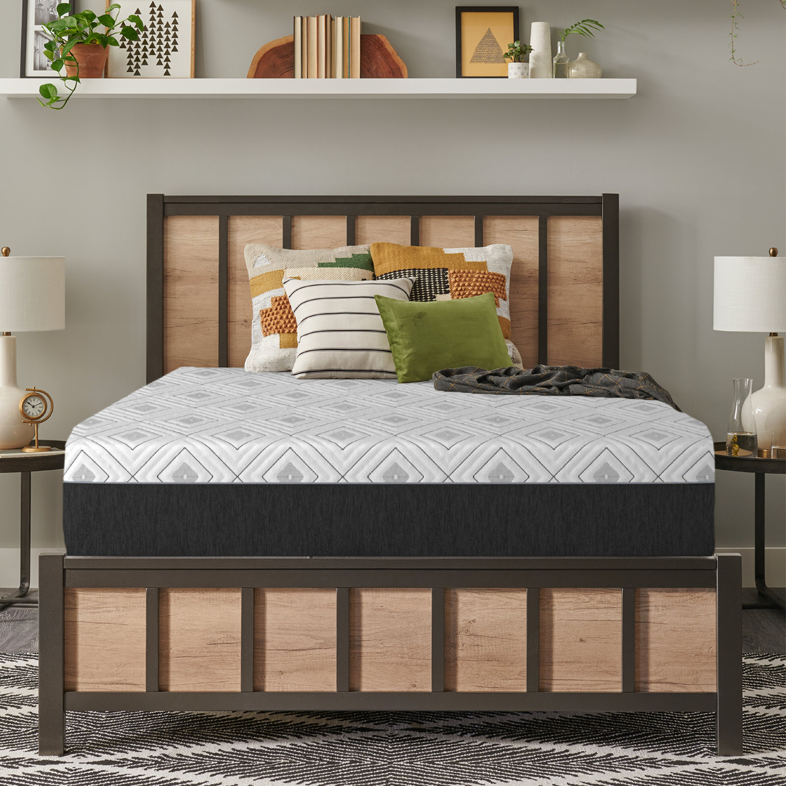 Sealy to Go 12" Medium Memory Foam Mattress, Twin