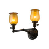 Revival Chelsea Favrile 2 - Light Vanity Light