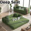 Canapé convertible peu encombrant au design modulaire-2088760067