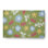 Tapis traditionnel en chenille Flowery Love with Bunnies-CRHF855GR17PK25